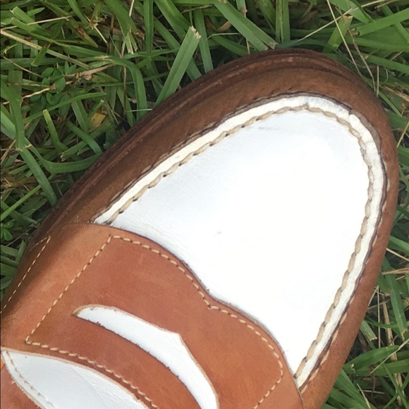 MENS RALPH LAUREN RETRO Loafer Colorblock - Picture 8 of 8